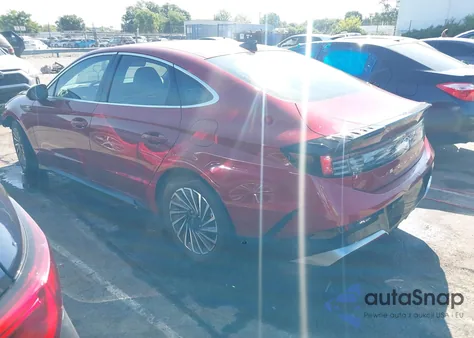 2024 Hyundai Sonata Hybrid Sel из США, поврежденный, VIN KMHL34JJ7RA099678